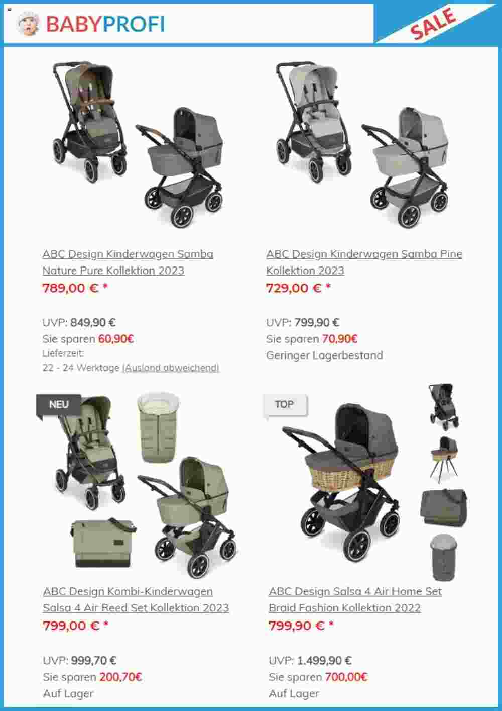 Babyprofi Babymarkt Prospekt (ab 06.09.2023) zum Blättern - Seite 4