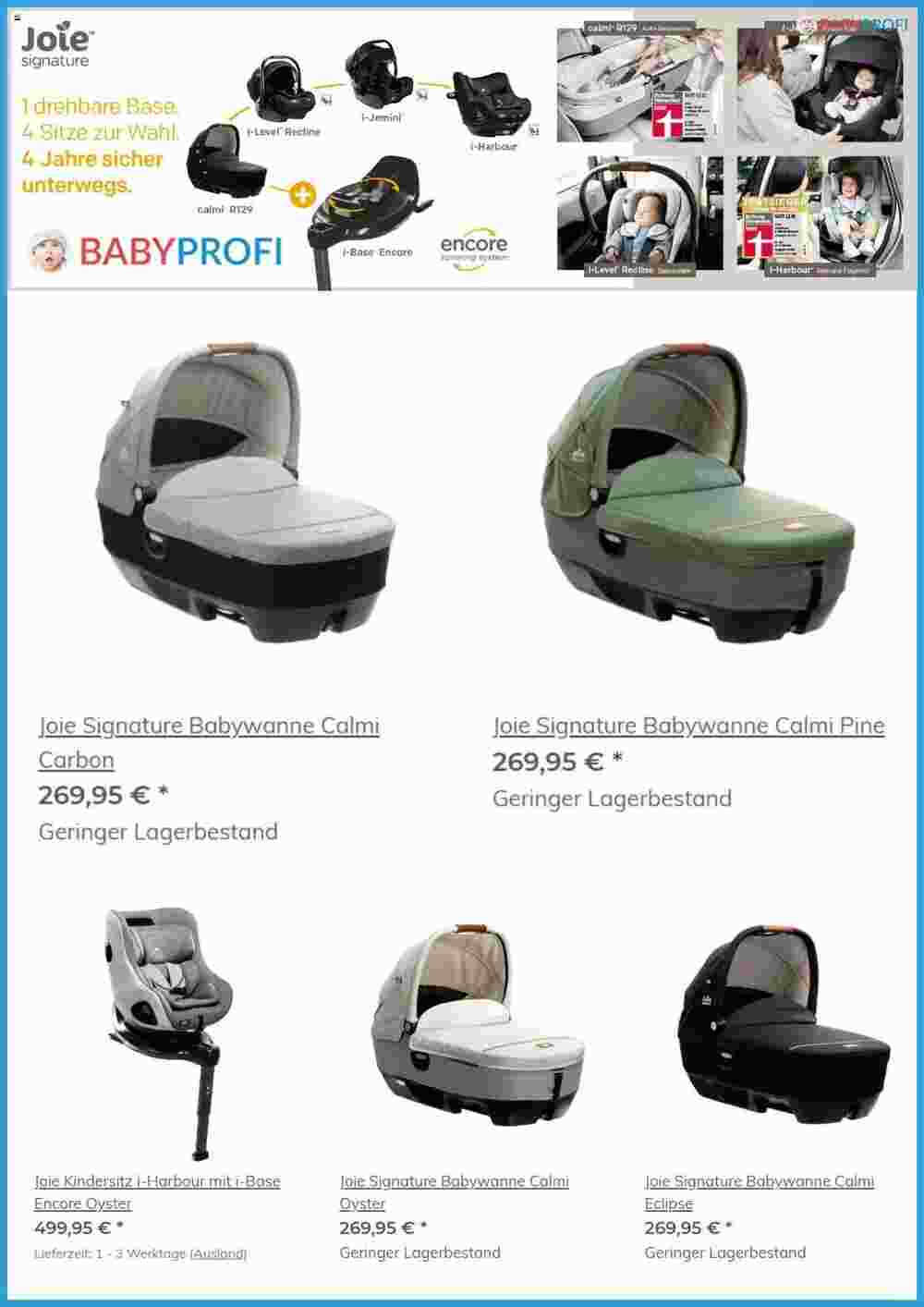 Babyprofi Babymarkt Prospekt (ab 06.09.2023) zum Blättern - Seite 7