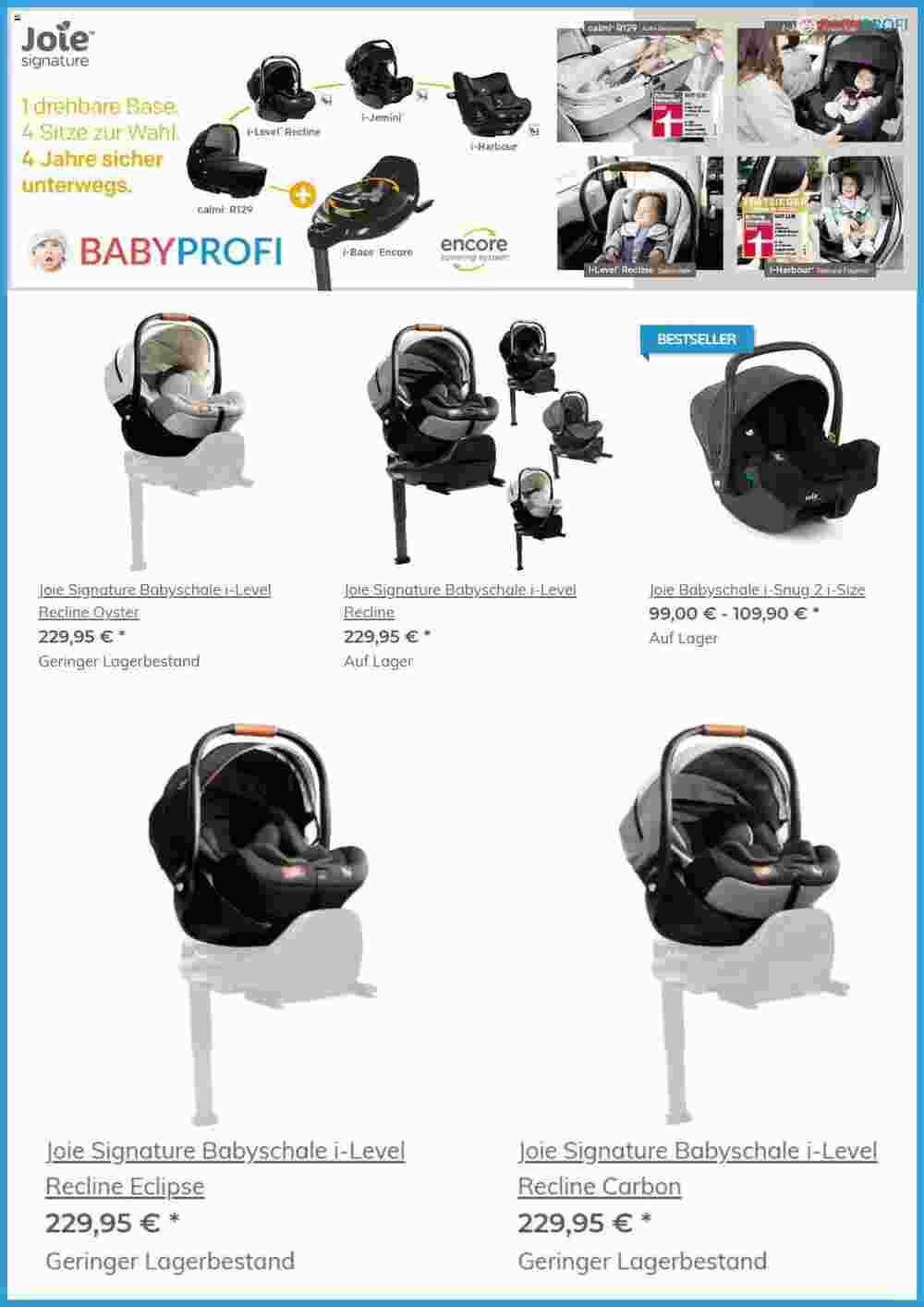 Babyprofi Babymarkt Prospekt (ab 06.09.2023) zum Blättern - Seite 8