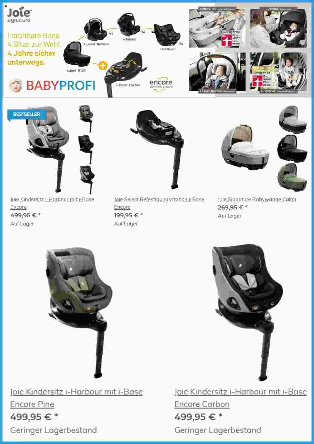 Babyprofi Babymarkt Prospekt (ab 06.09.2023) zum Blättern - Seite 9