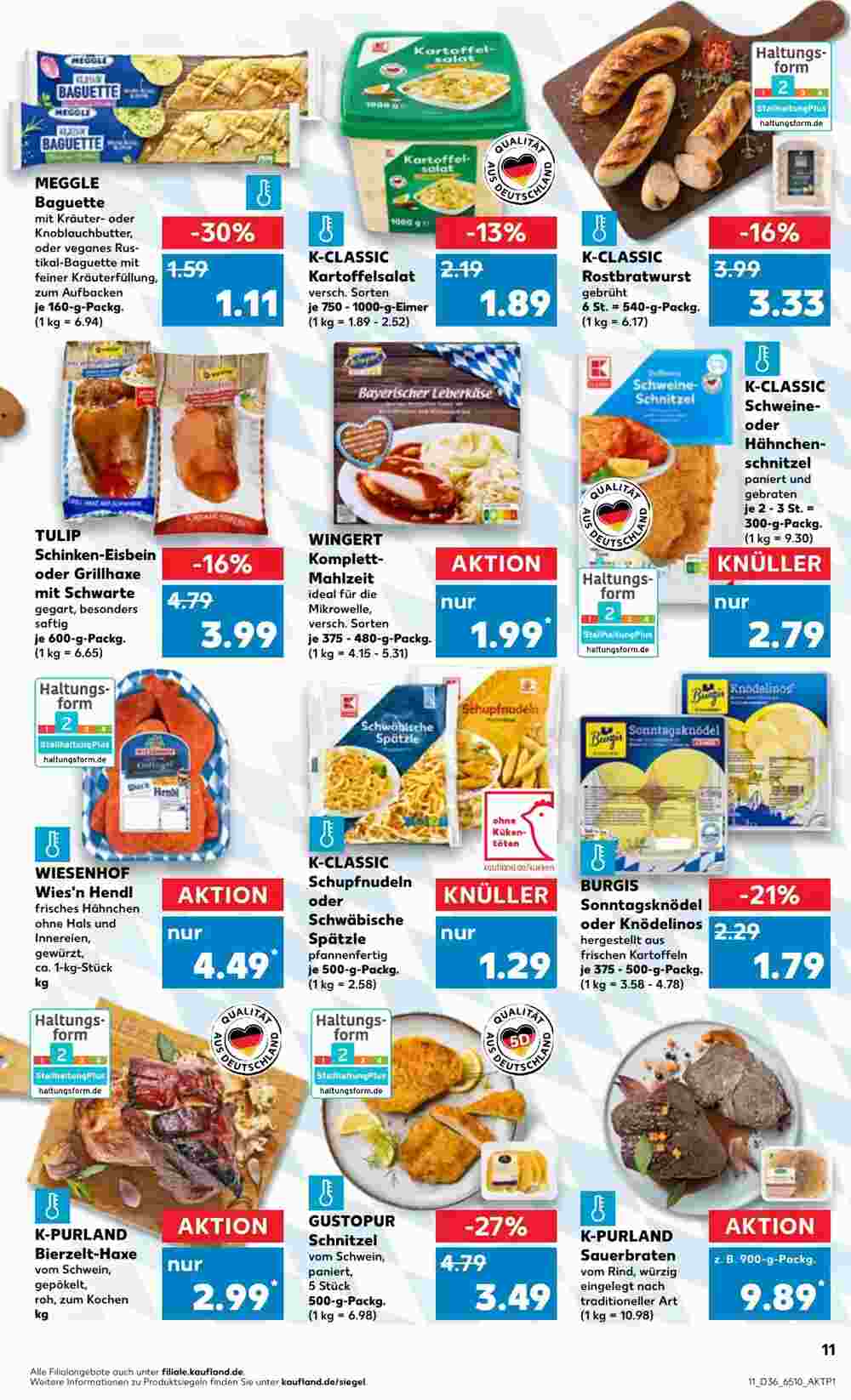 Kaufland Prospekt (ab 07.09.2023) zum Blättern - Seite 11