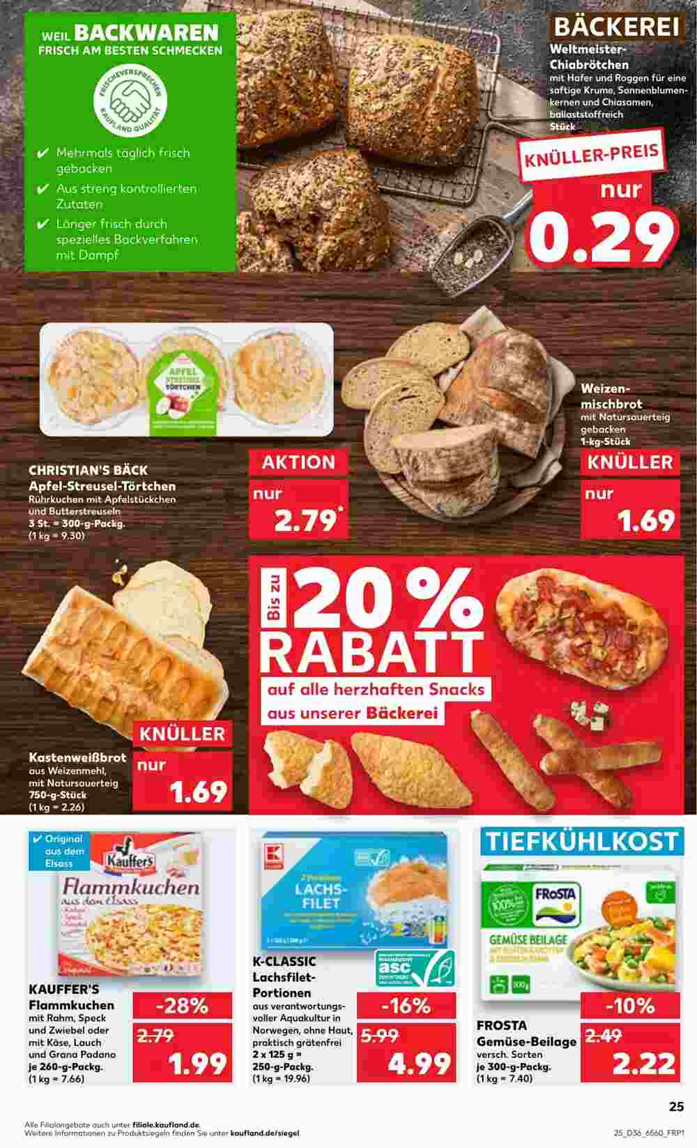 Kaufland Prospekt (ab 07.09.2023) zum Blättern - Seite 25