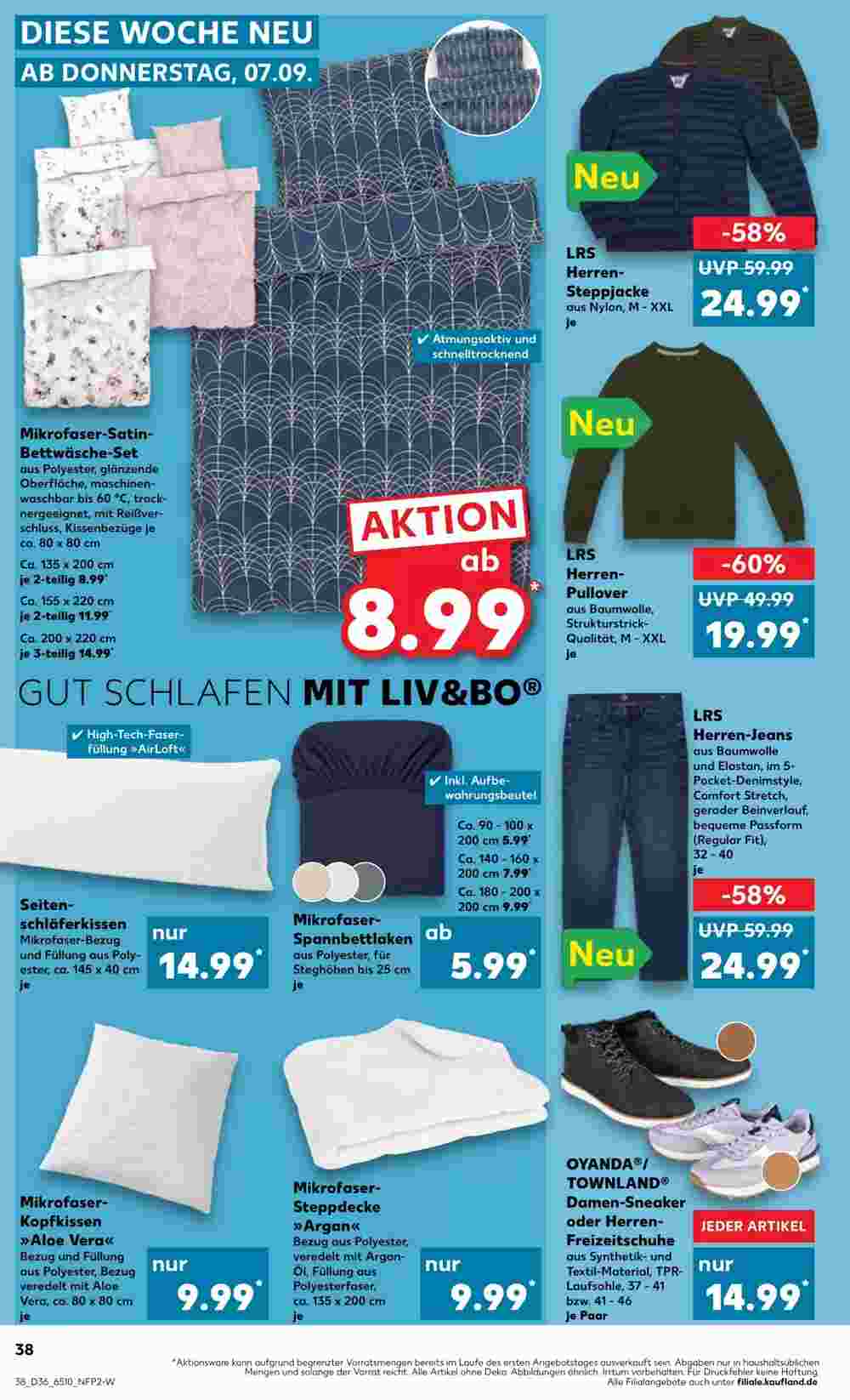 Kaufland Prospekt (ab 07.09.2023) zum Blättern - Seite 40