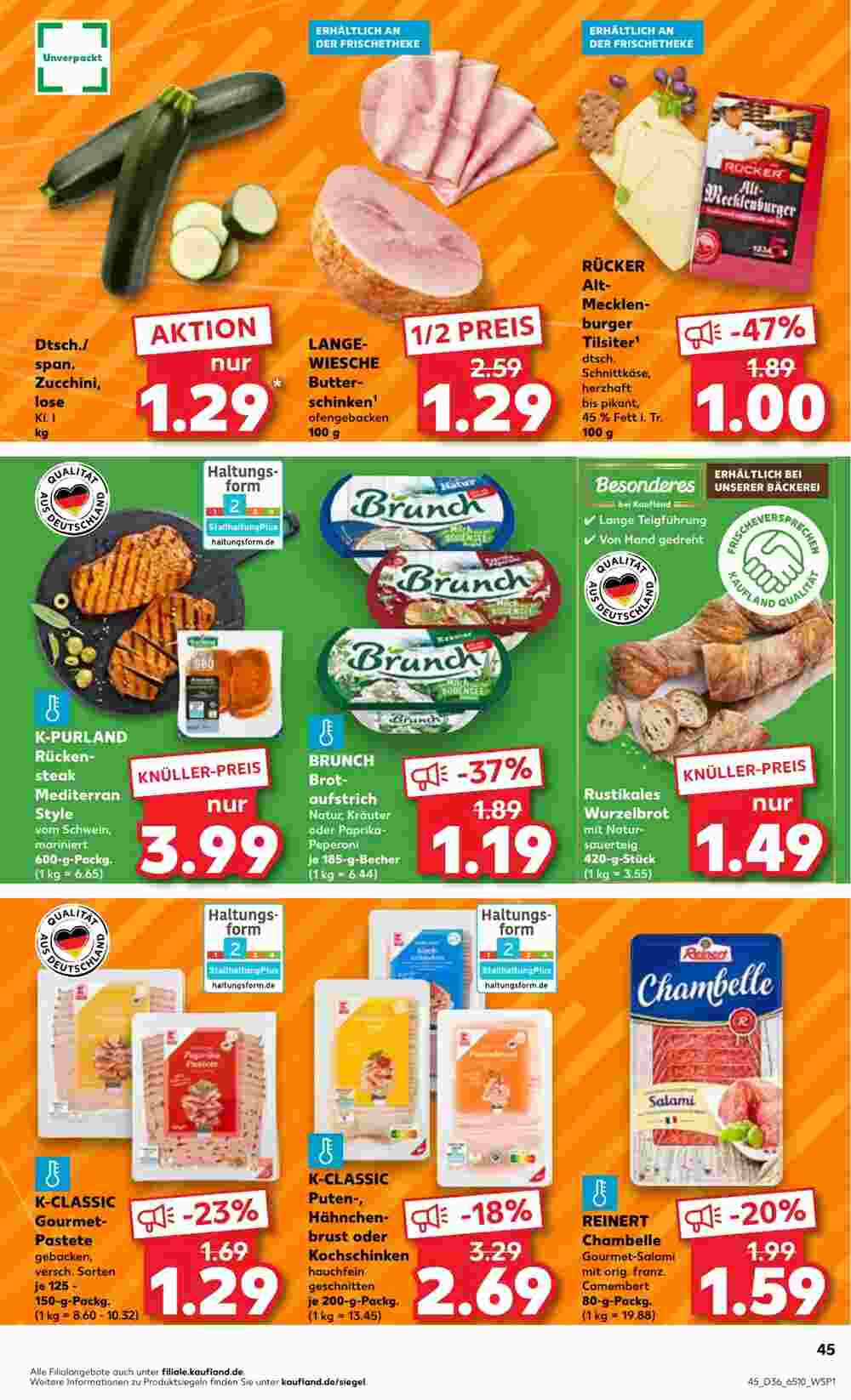 Kaufland Prospekt (ab 07.09.2023) zum Blättern - Seite 47