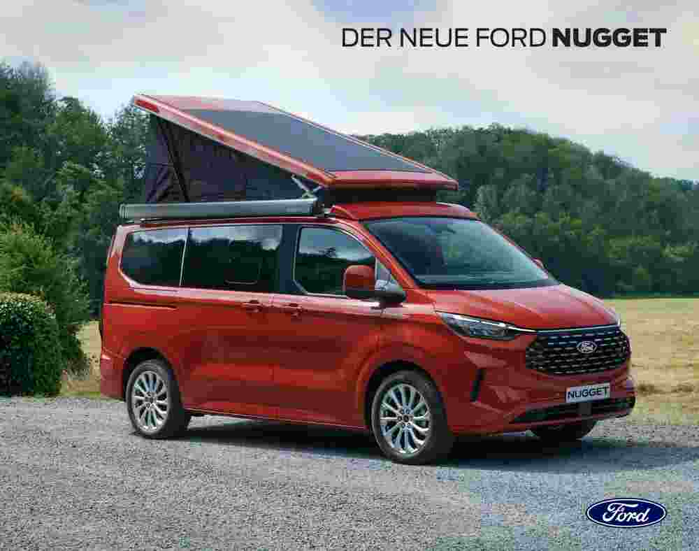 Ford Prospekt (ab 07.09.2023) zum Blättern - Seite 1