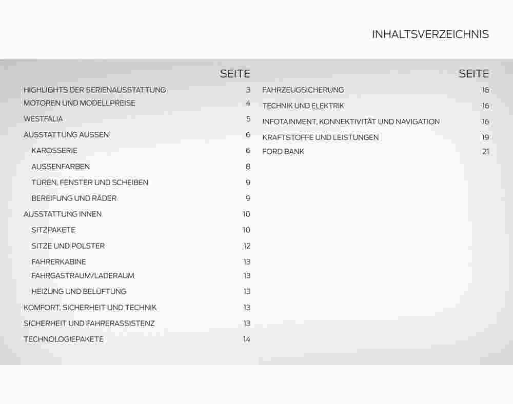 Ford Prospekt (ab 07.09.2023) zum Blättern - Seite 2
