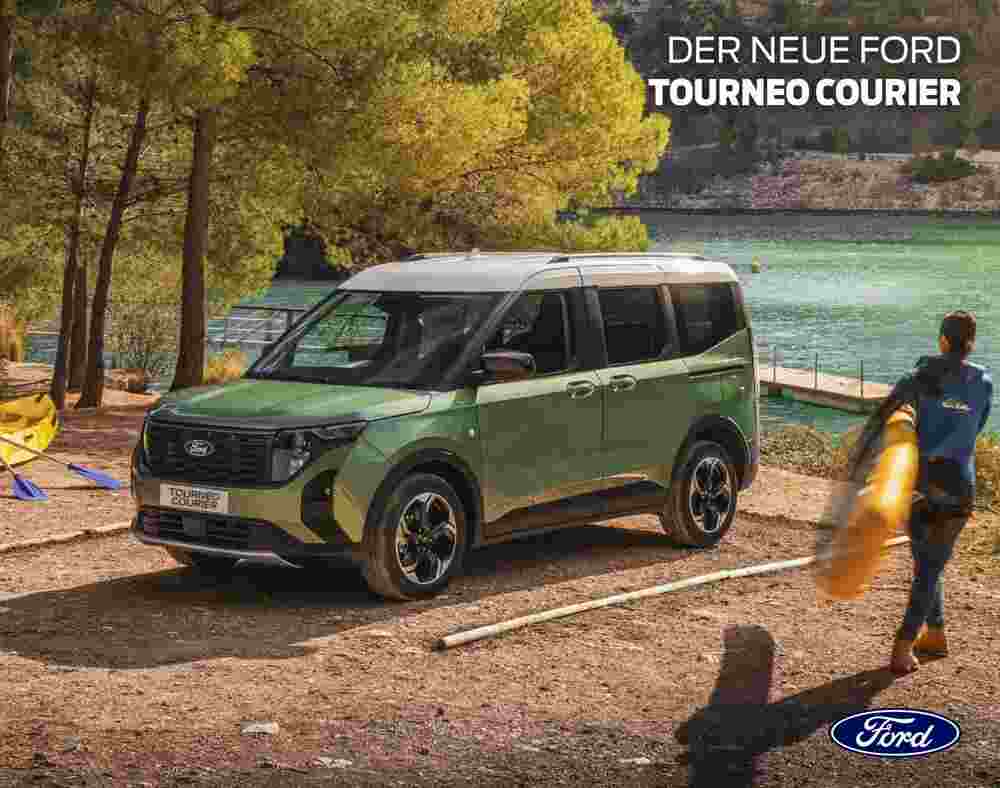 Ford Prospekt (ab 07.09.2023) zum Blättern - Seite 1