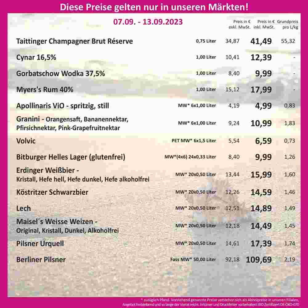 Getränke Lehmann Prospekt (ab 07.09.2023) zum Blättern - Seite 3