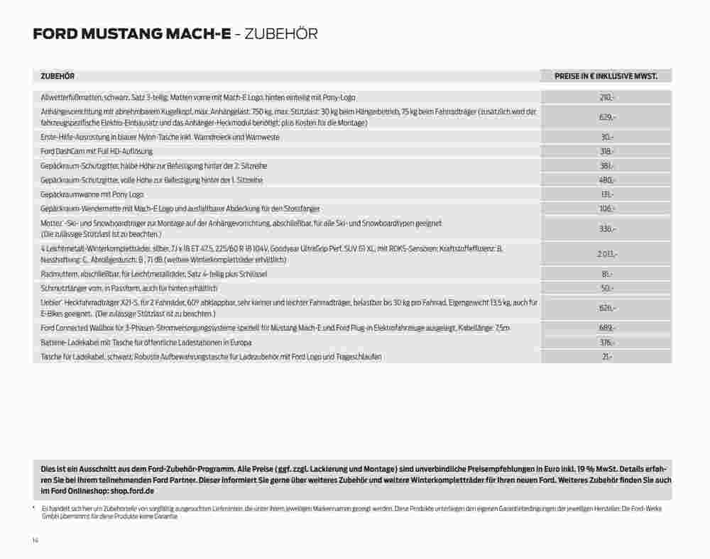 Ford Prospekt (ab 07.09.2023) zum Blättern - Seite 14