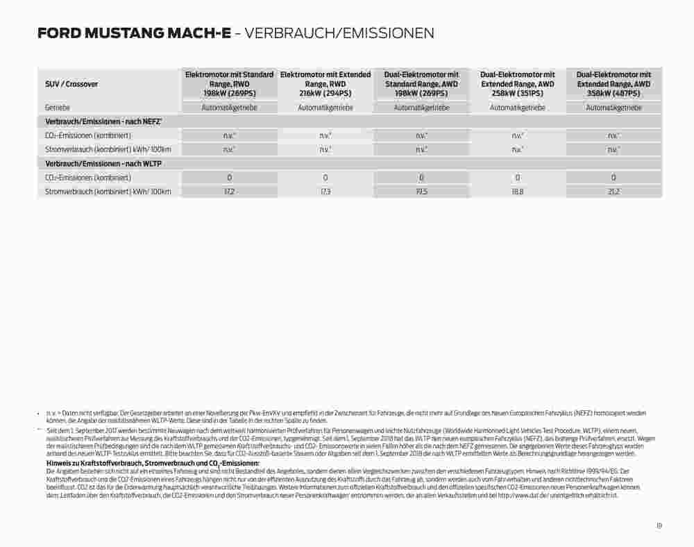 Ford Prospekt (ab 07.09.2023) zum Blättern - Seite 19