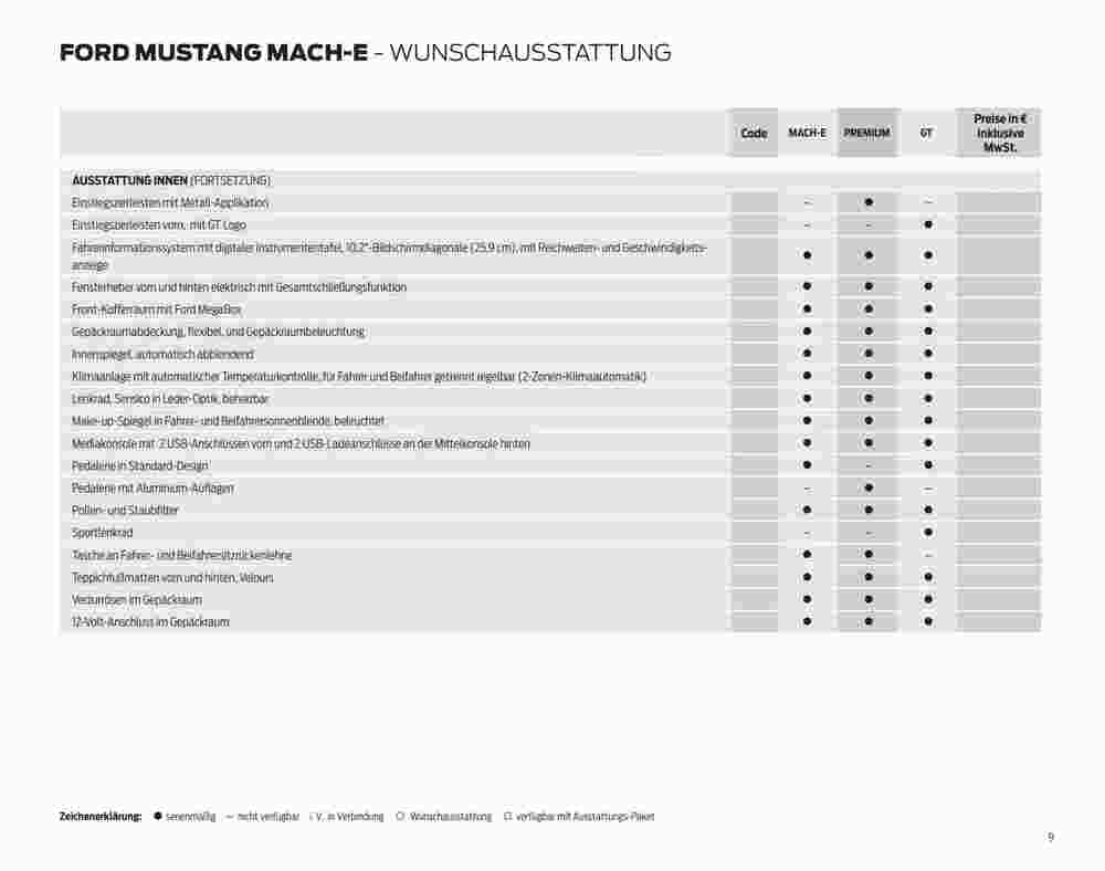 Ford Prospekt (ab 07.09.2023) zum Blättern - Seite 9