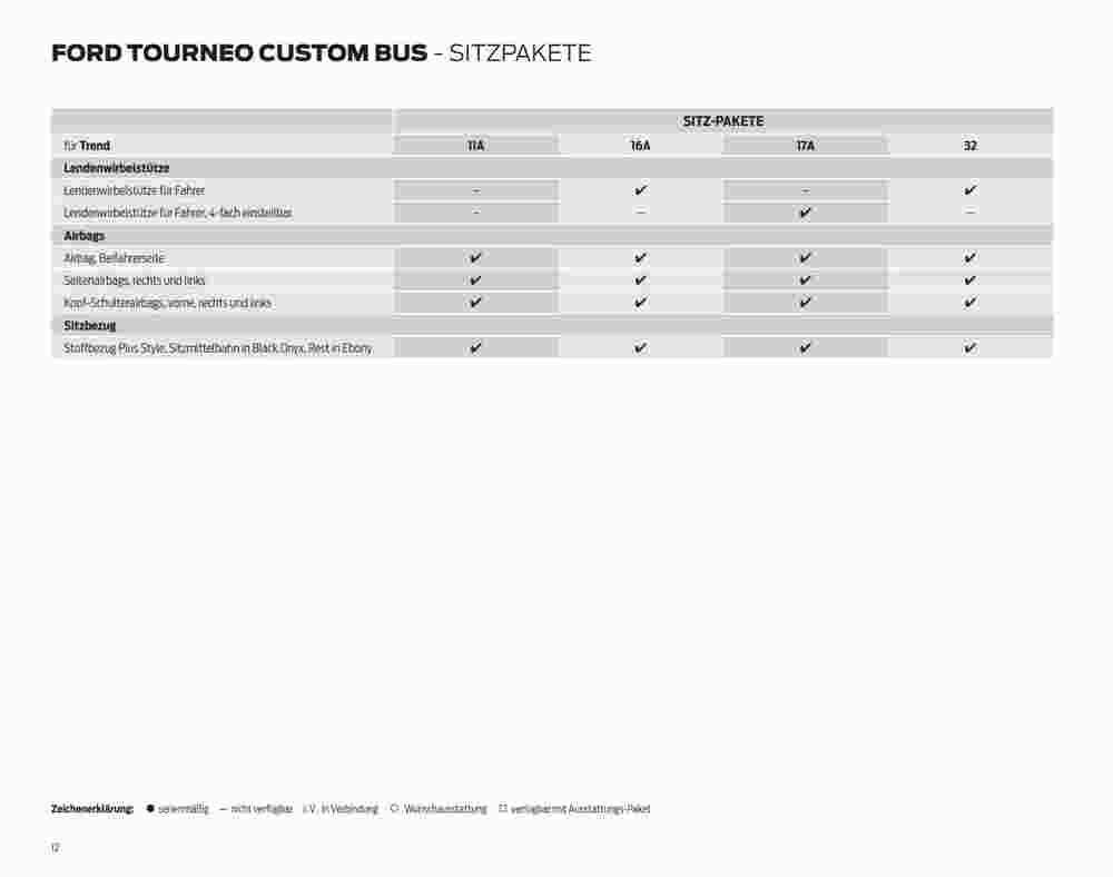 Ford Prospekt (ab 07.09.2023) zum Blättern - Seite 12