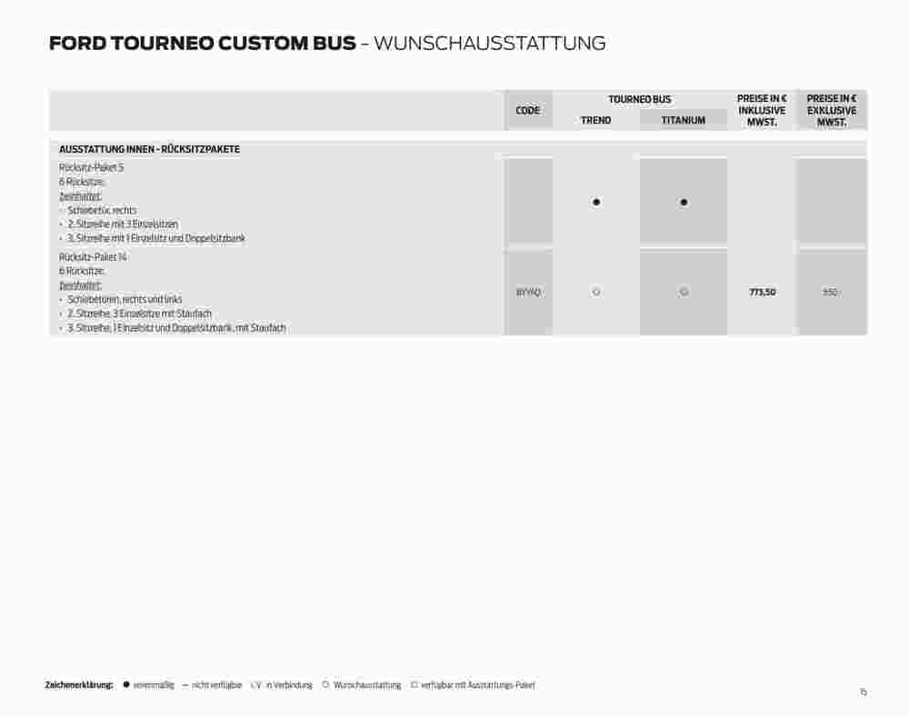 Ford Prospekt (ab 07.09.2023) zum Blättern - Seite 15