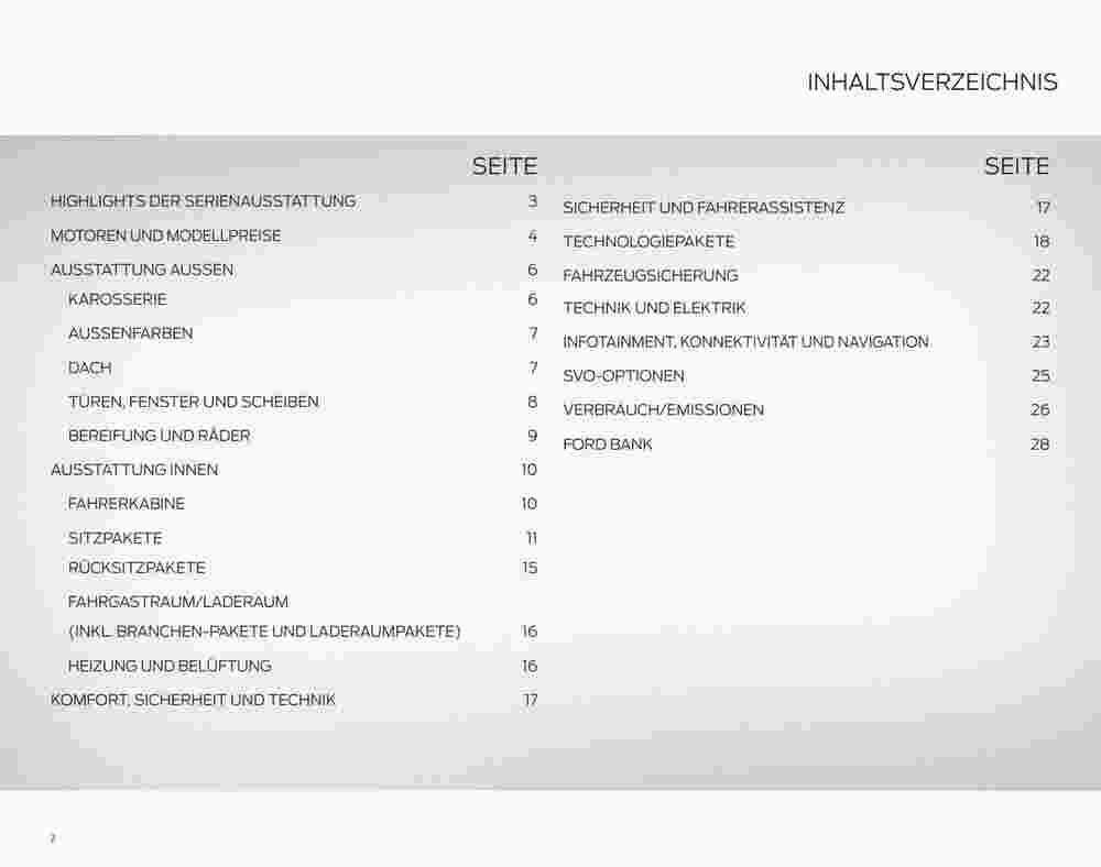 Ford Prospekt (ab 07.09.2023) zum Blättern - Seite 2