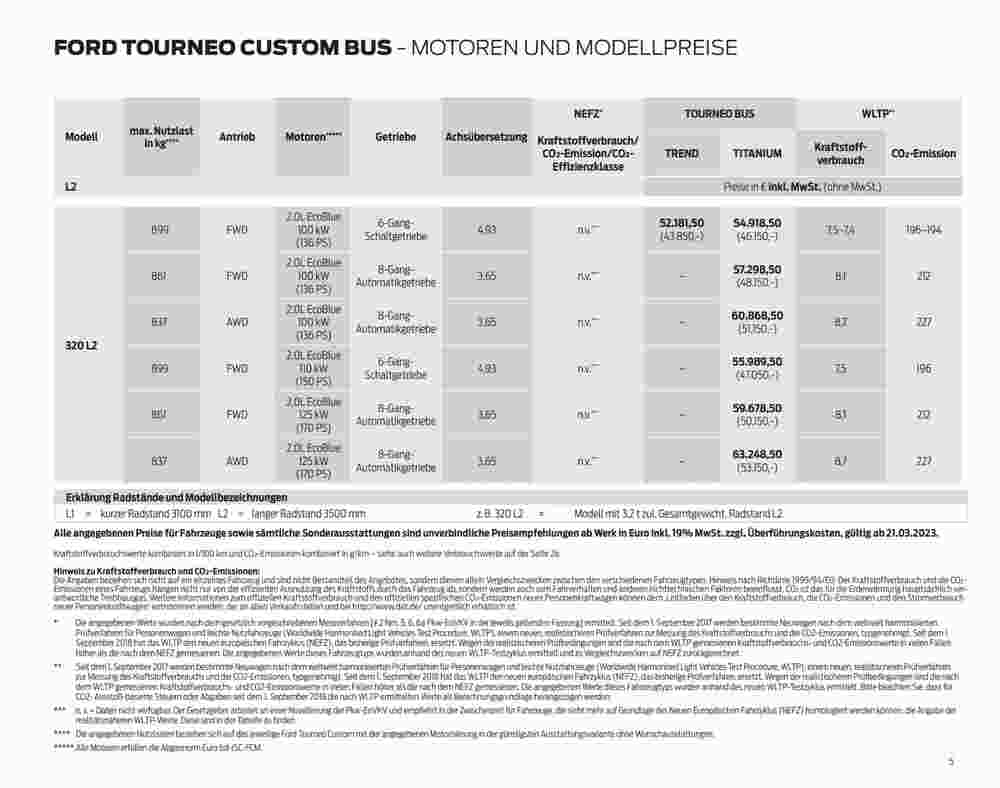 Ford Prospekt (ab 07.09.2023) zum Blättern - Seite 5