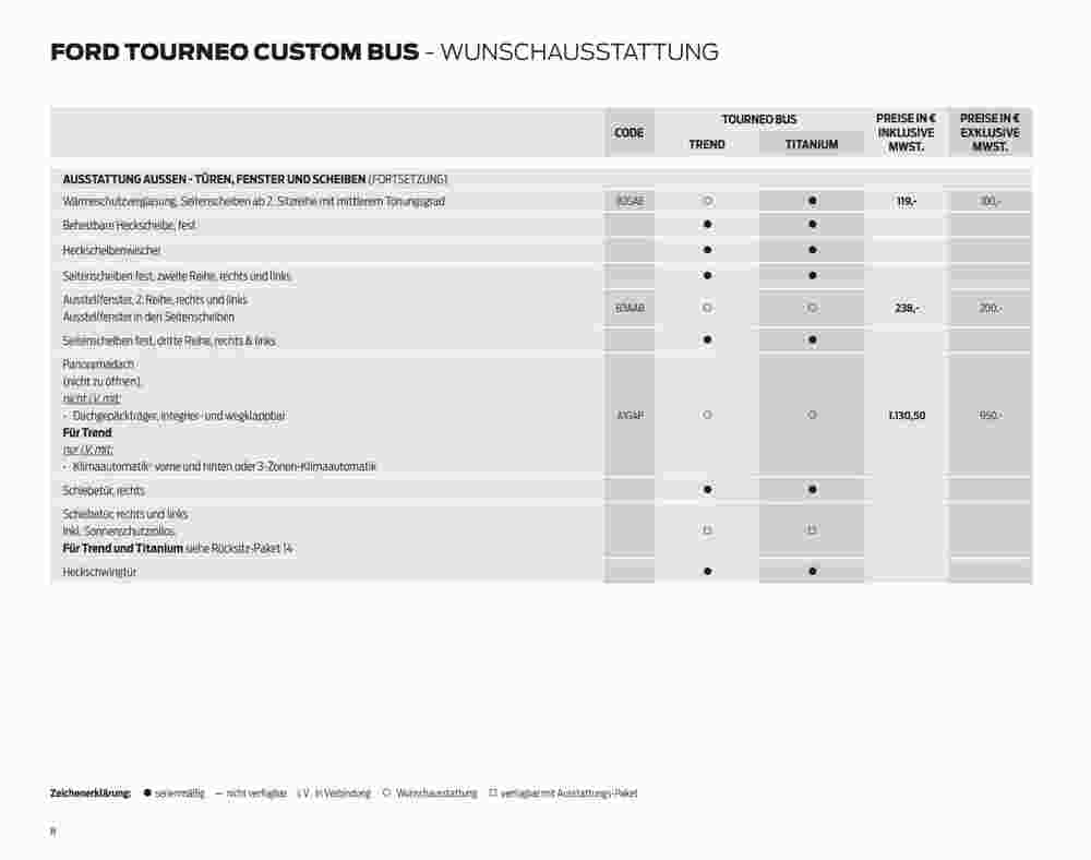 Ford Prospekt (ab 07.09.2023) zum Blättern - Seite 8