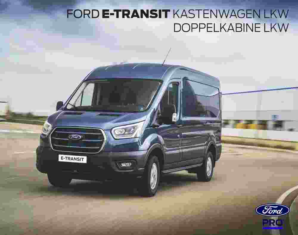 Ford Prospekt (ab 07.09.2023) zum Blättern - Seite 1