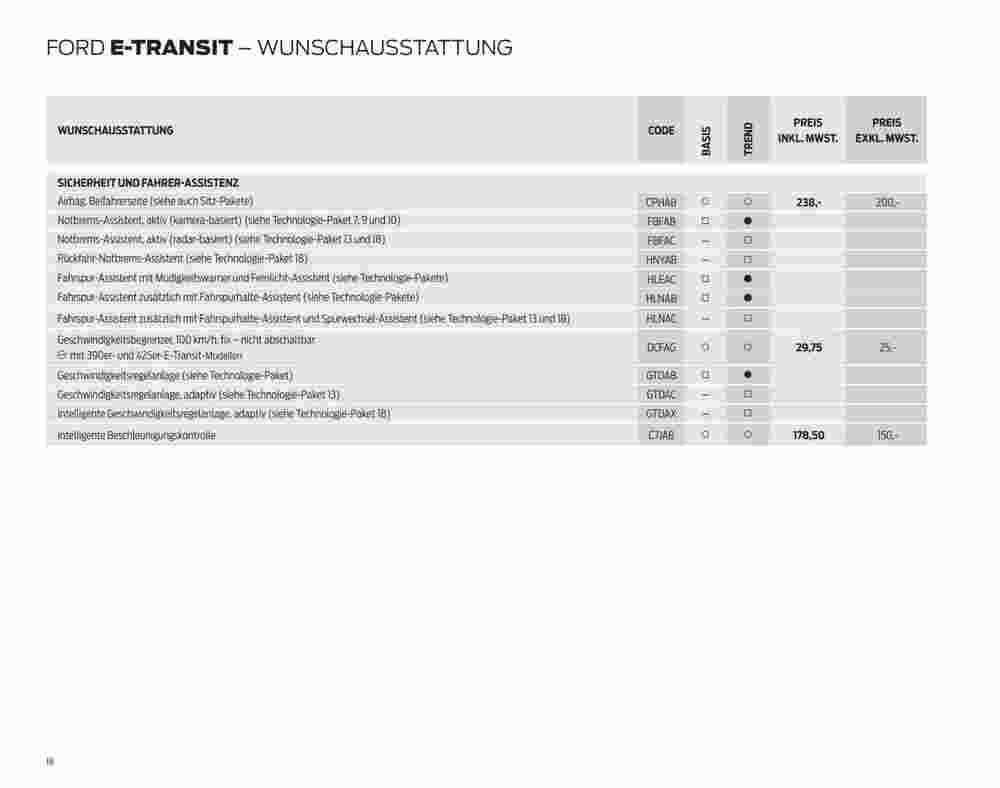 Ford Prospekt (ab 07.09.2023) zum Blättern - Seite 18