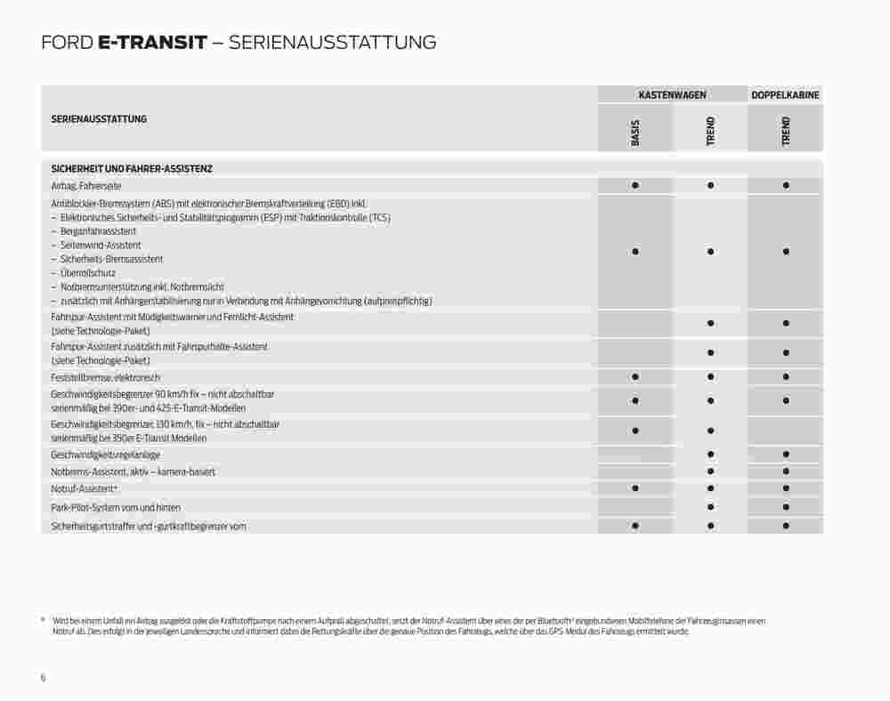 Ford Prospekt (ab 07.09.2023) zum Blättern - Seite 6