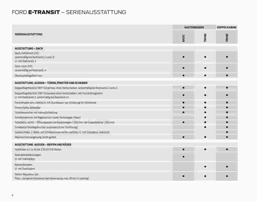 Ford Prospekt (ab 07.09.2023) zum Blättern - Seite 8