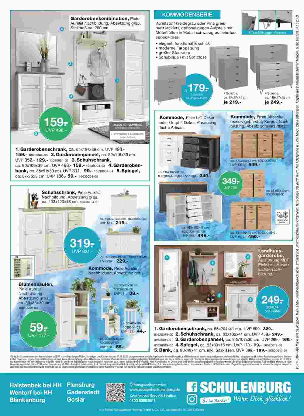 Möbel Schulenburg Prospekt (ab 08.09.2023) zum Blättern - Seite 4