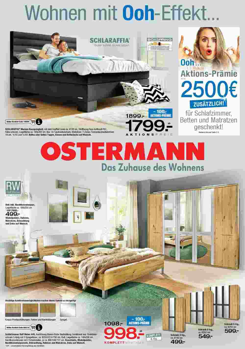 Ostermann Prospekt (ab 08.09.2023) zum Blättern - Seite 1