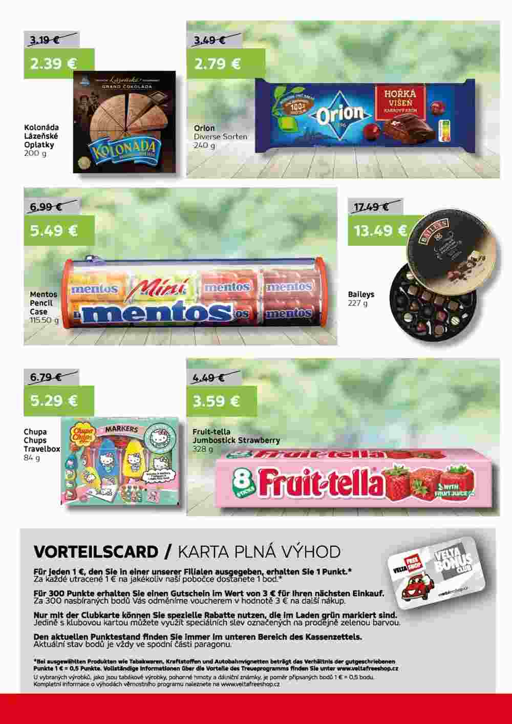 VELTA Free Shop Prospekt (ab 08.09.2023) zum Blättern - Seite 6