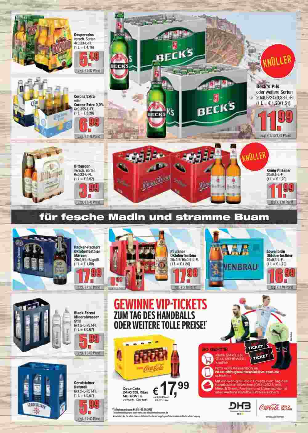 alldrink Prospekt (ab 10.09.2023) zum Blättern - Seite 3