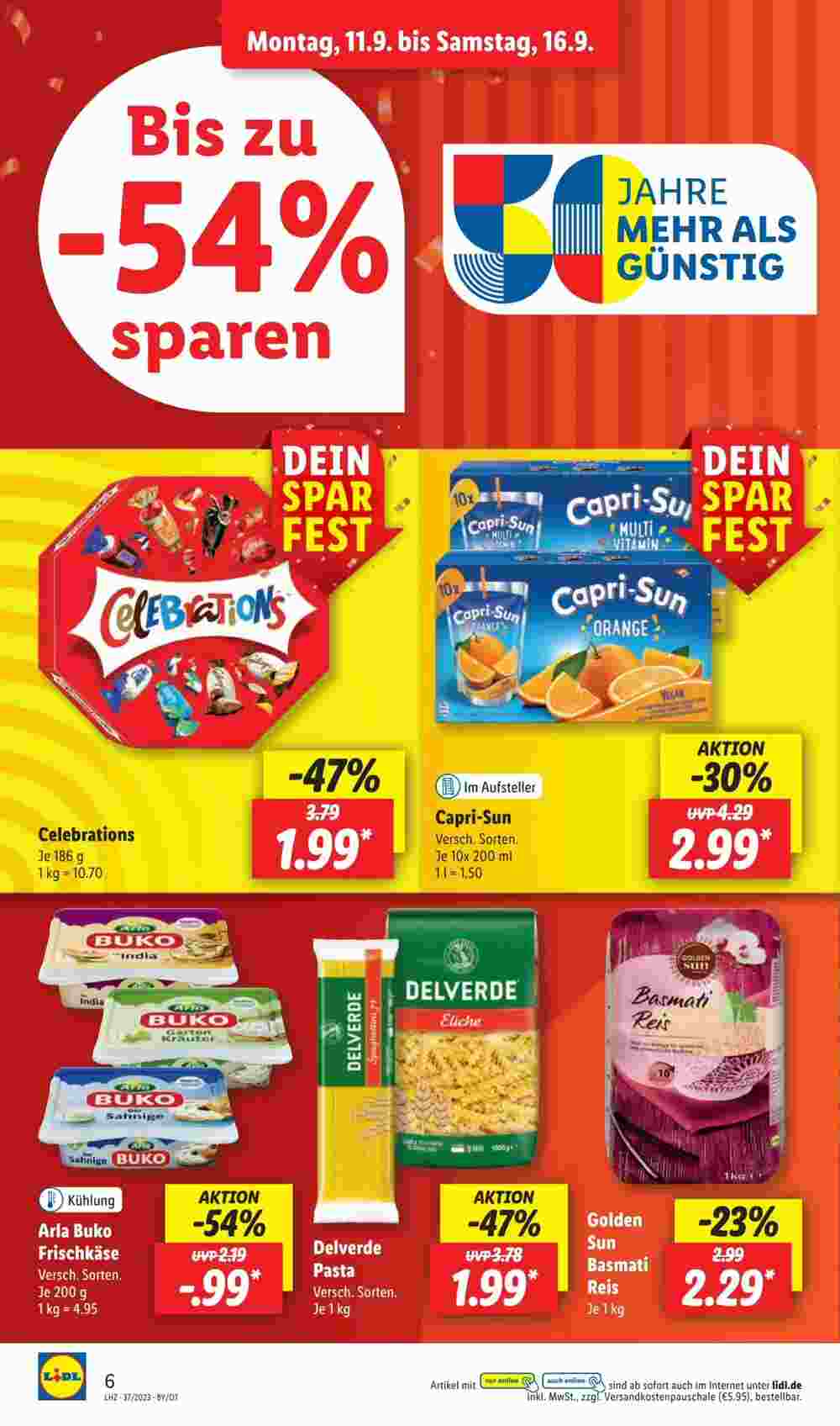 Lidl Prospekt (ab 11.09.2023) zum Blättern - Seite 10