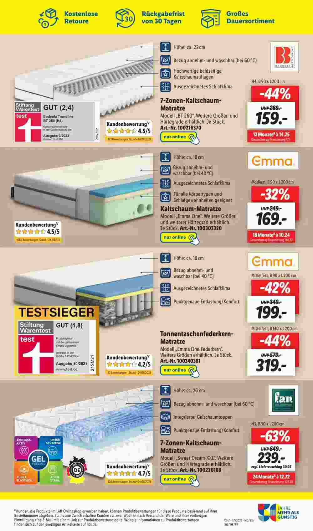 Lidl Prospekt (ab 11.09.2023) zum Blättern - Seite 35