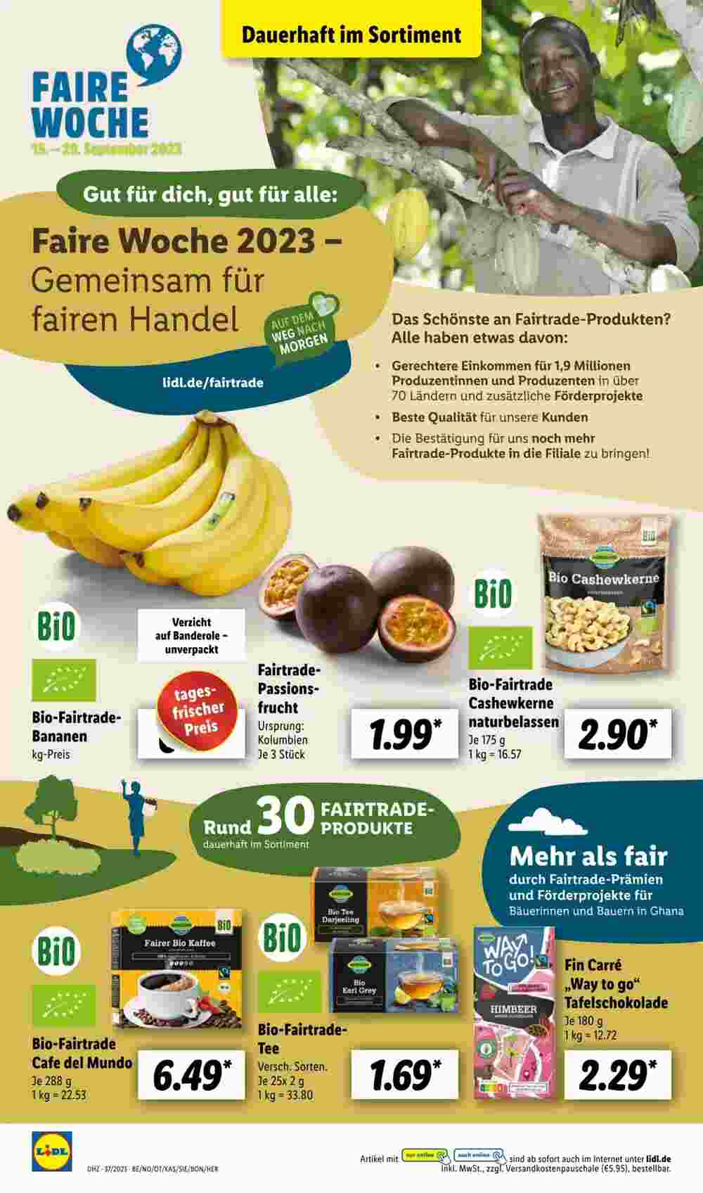 Lidl Prospekt (ab 11.09.2023) zum Blättern - Seite 60