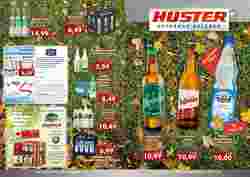 Getränke Huster Prospekt (ab 11.09.2023) zum Blättern