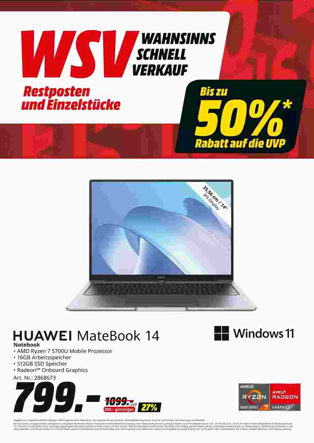 MediaMarkt Prospekt (ab 12.09.2023) zum Blättern - Seite 7