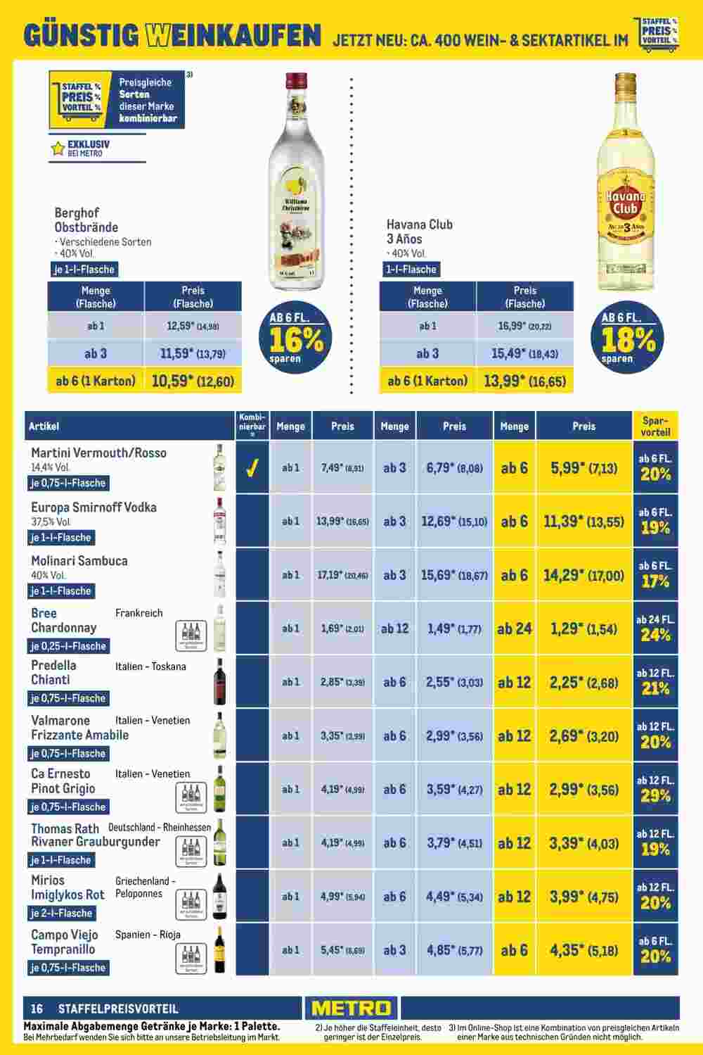 METRO Prospekt (ab 13.09.2023) zum Blättern - Seite 16