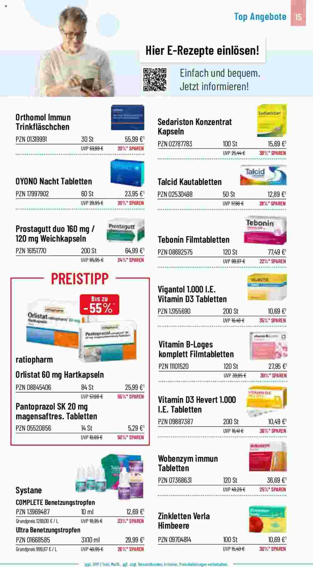 Mycare Prospekt (ab 13.09.2023) zum Blättern - Seite 18