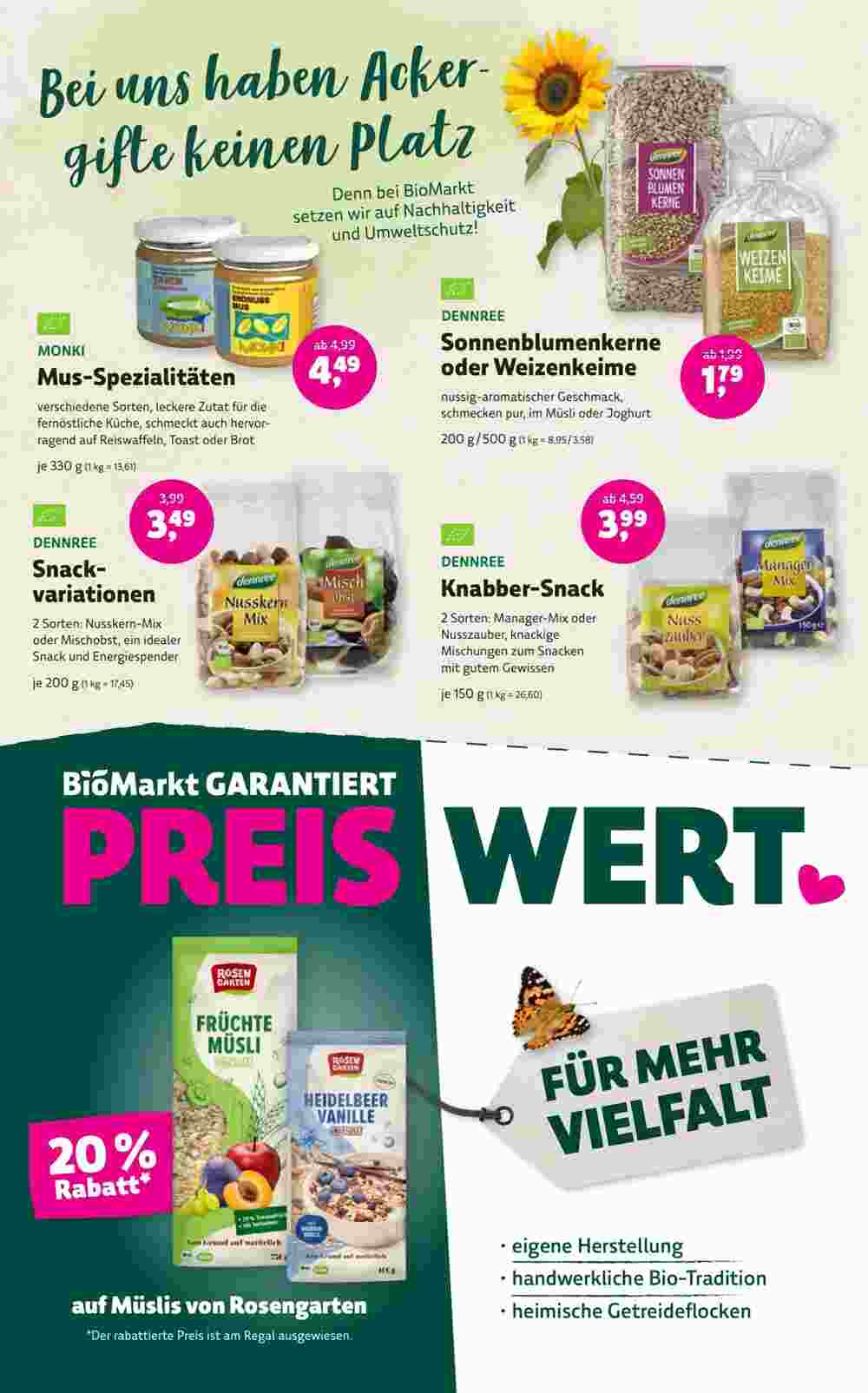 Landmann's Biomarkt Prospekt (ab 13.09.2023) zum Blättern - Seite 10