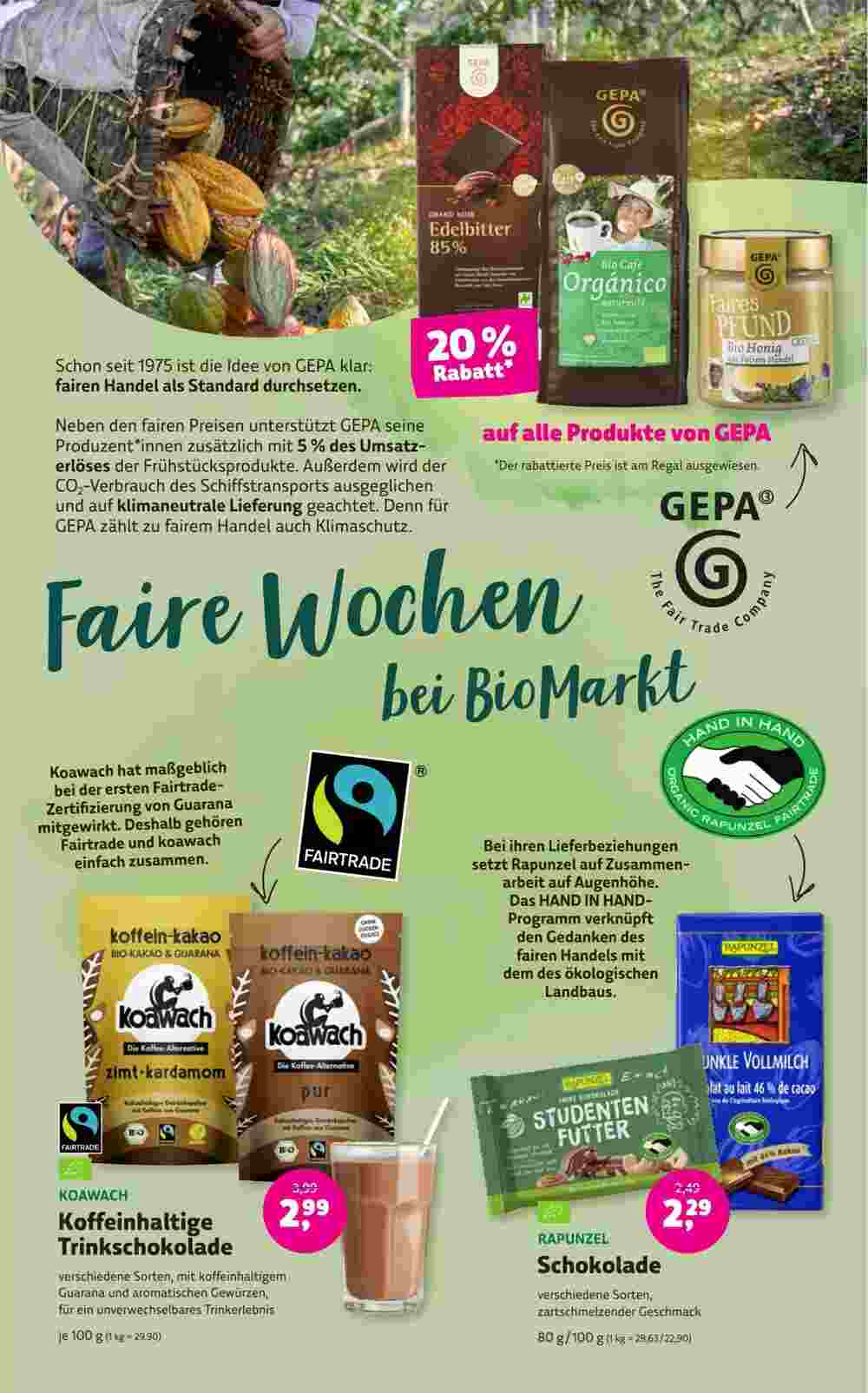 Landmann's Biomarkt Prospekt (ab 13.09.2023) zum Blättern - Seite 13