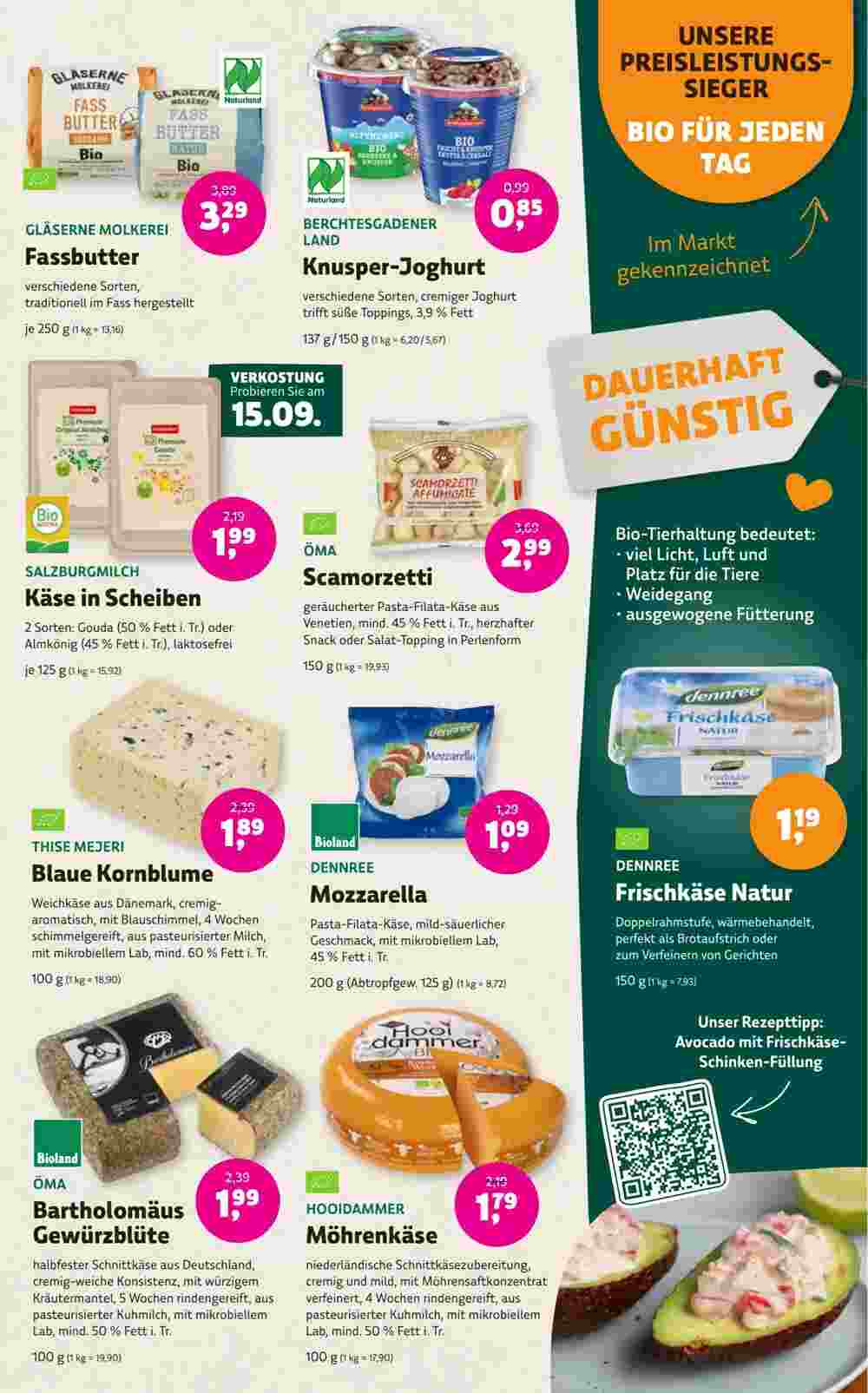 Landmann's Biomarkt Prospekt (ab 13.09.2023) zum Blättern - Seite 5