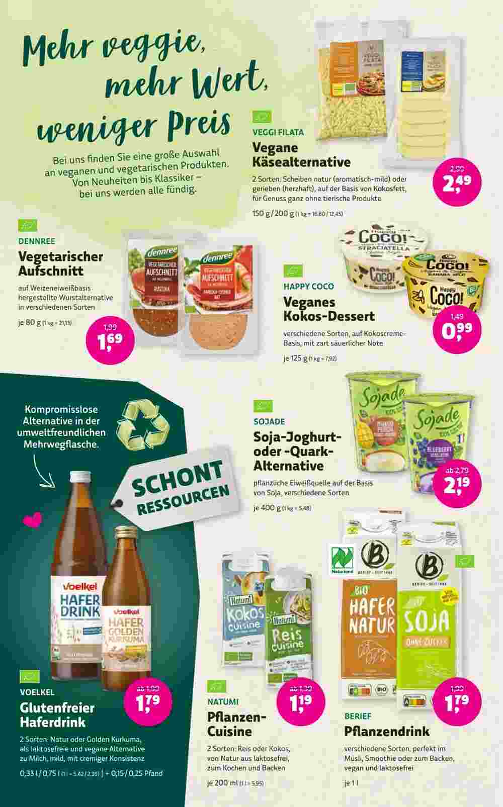 Landmann's Biomarkt Prospekt (ab 13.09.2023) zum Blättern - Seite 6