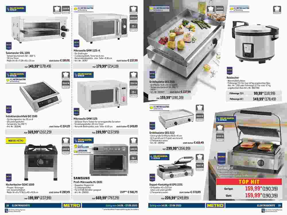 METRO Prospekt (ab 14.09.2023) zum Blättern - Seite 10
