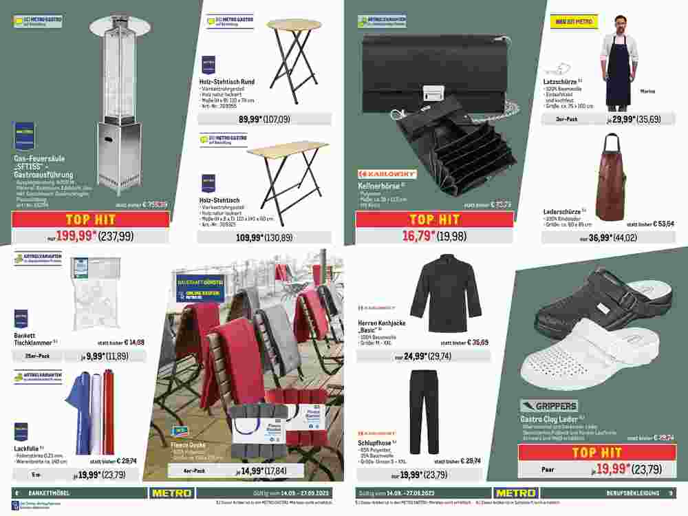 METRO Prospekt (ab 14.09.2023) zum Blättern - Seite 5