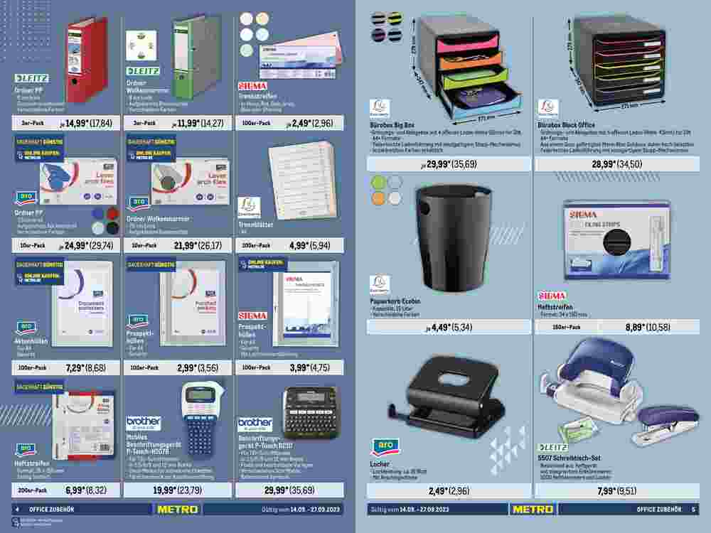 METRO Prospekt (ab 14.09.2023) zum Blättern - Seite 3