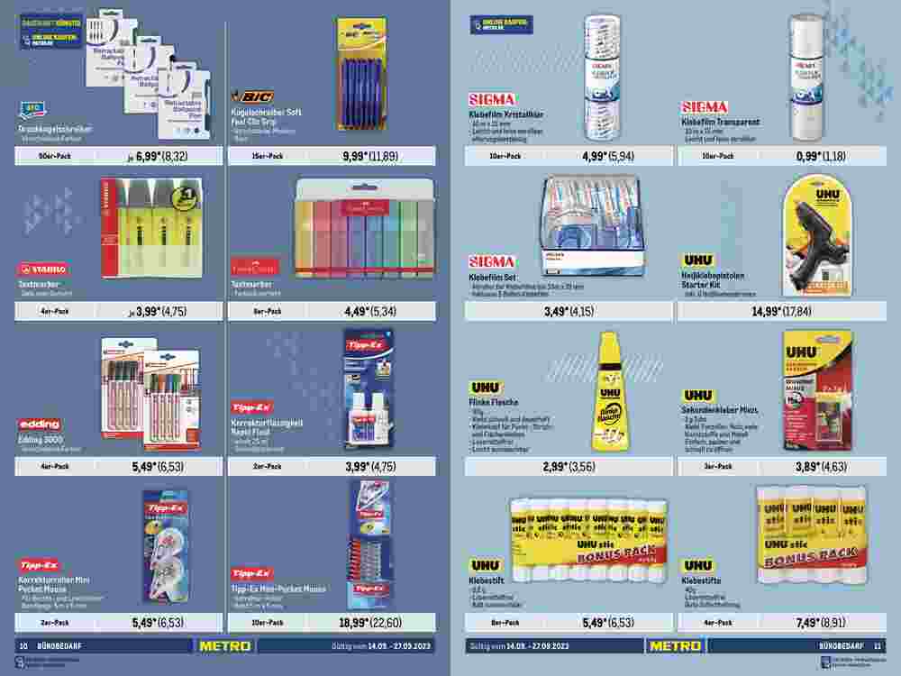 METRO Prospekt (ab 14.09.2023) zum Blättern - Seite 6