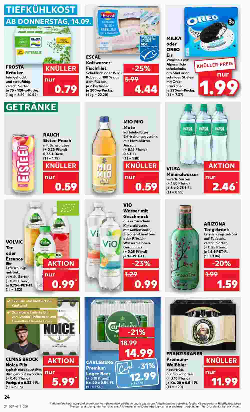 Kaufland Prospekt (ab 14.09.2023) zum Blättern - Seite 24