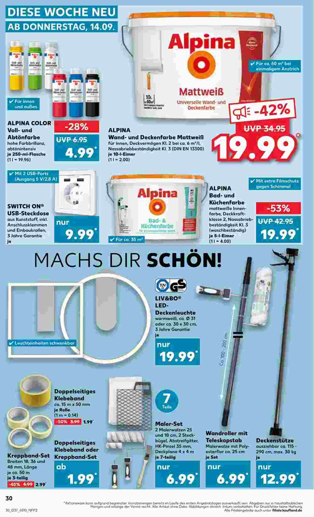 Kaufland Prospekt (ab 14.09.2023) zum Blättern - Seite 32