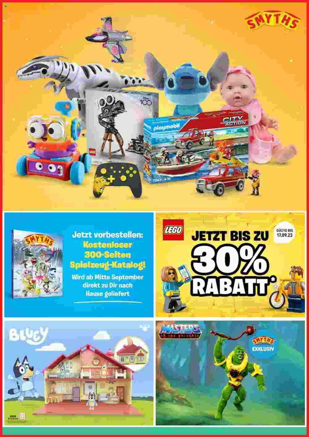 Smyths Toys Prospekt (ab 15.09.2023) zum Blättern - Seite 1