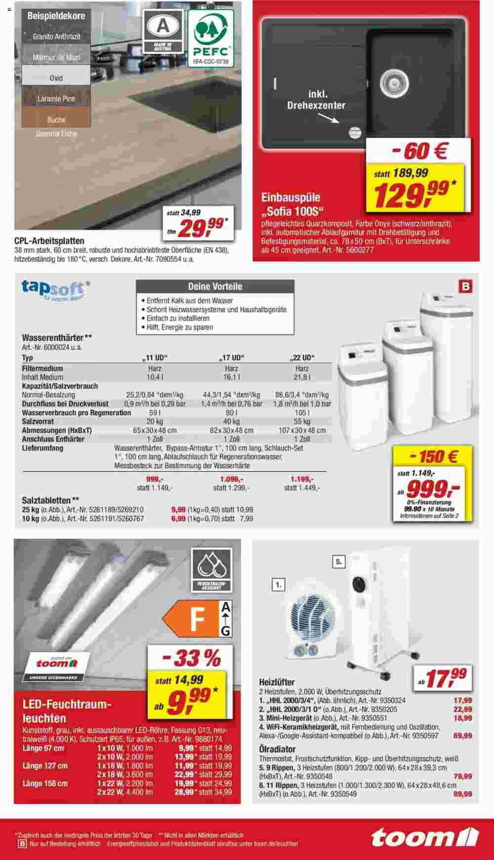 toom Baumarkt Prospekt (ab 16.09.2023) zum Blättern - Seite 13