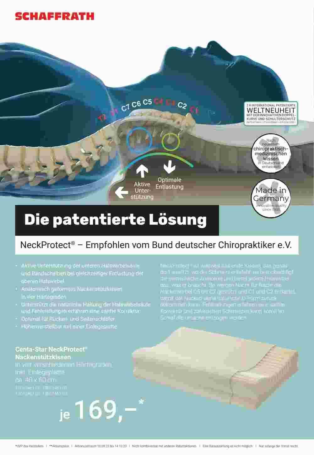 Schaffrath Prospekt (ab 16.09.2023) zum Blättern - Seite 6