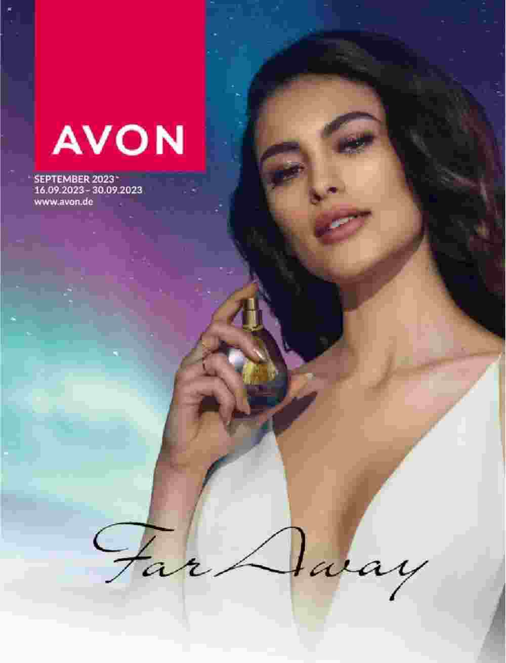 Avon Prospekt (ab 16.09.2023) zum Blättern - Seite 1