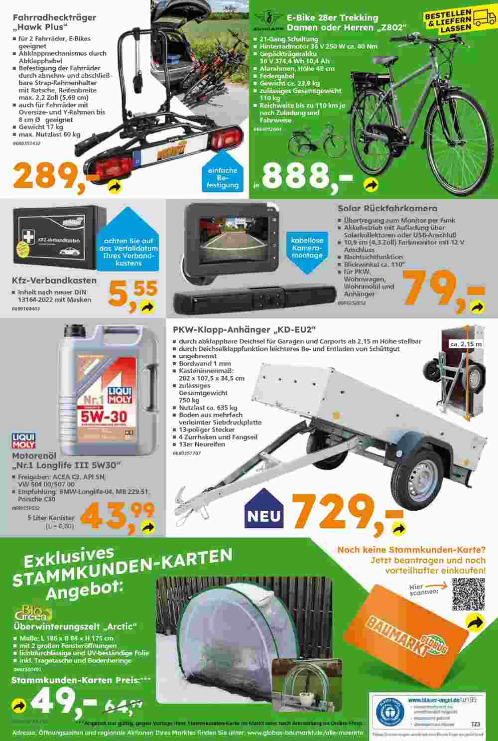 Globus Baumarkt Prospekt (ab 16.09.2023) zum Blättern - Seite 20